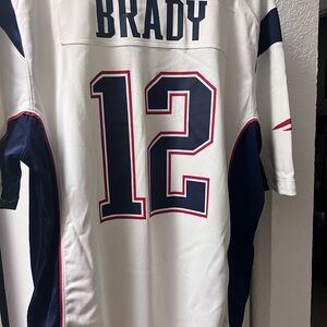 Nike | Tom Brady NFL On Field Football Jersey